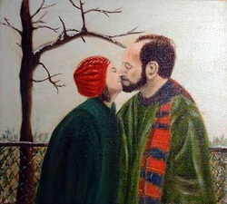 The Winter Kiss  by John Newlander