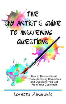 The Shy Artist's Guide to Answering Questions